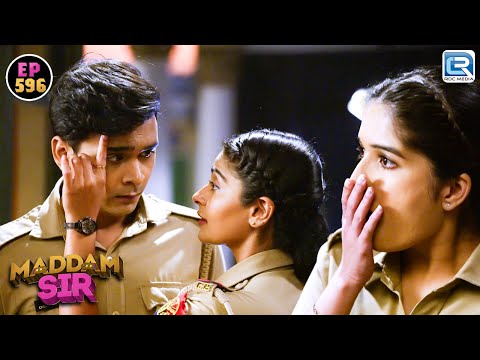 Santosh ने देख लिया जब Karishma Singh और Cheta को रोमांस करते हुए | Maddam Sir | Full Episode 596