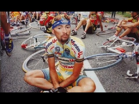 Speciale RAI su Marco Pantani con Davide Cassani, Auro Bulbarelli, Beppe Martinelli, Gianni Mura.