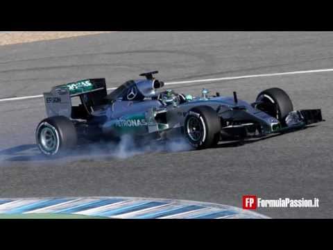 Thumbnail for Test Jerez 2015 Mercedes Engine Sound