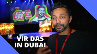 Behind the scenes with Vir Das in Dubai!