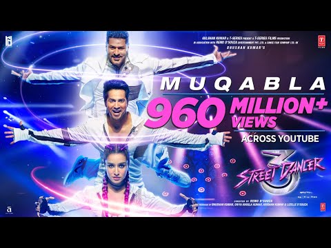 Muqabla - Street Dancer 3D