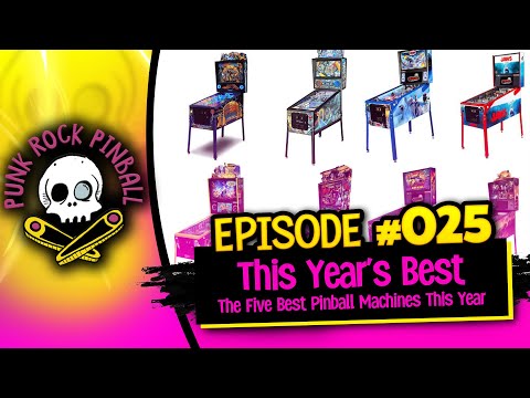 Top 5 Pinball Machines Of 2025: Our Favorite New Games This Year