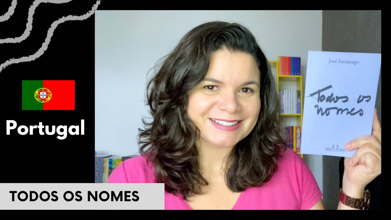 Todos os nomes - José Saramago | Renata Oliveira
