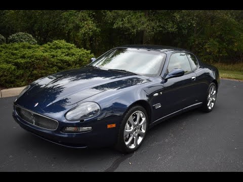 2004 Maserati Cambiocorsa (CC-1970509) for sale in Elkhart, Indiana