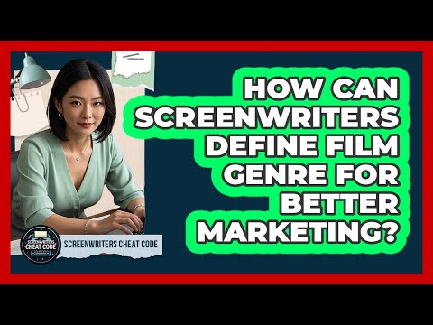 How Can Screenwriters Define Film Genre For Better Marketing? - Screenwriter's Cheat Code