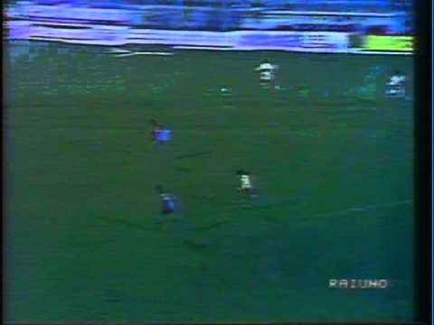 1991 (November 27) Steaua Bucharest (Romania) 0-Genoa (Italy) 1 (UEFA Cup).mpg