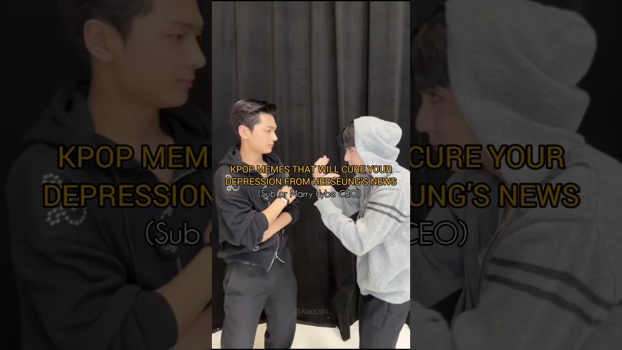 KPOP Memes to cure your depression from heeseung's news #kpop #kpopmemes #stay #skz #shorts