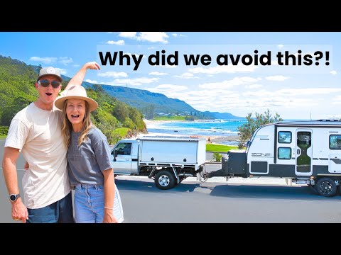 Camping in Sydney…Do we hate it?! Royal National Park and Wollongong + The Sea Cliff Bridge [EP66]
