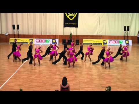 TSC Blaugrün Wien - A-Team - I am Yours - Finale 1  BL (15.06.2013)