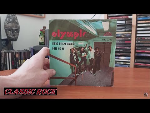 @skupinaOLYMPIC – Nikdo nejsme akorát & Dnes už ne / LP (SINGL) / 1983