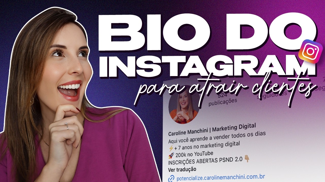 Como Fazer Bio No INSTAGRAM PROFISSIONAL em 2025? | Passo a Passo INFALÍVEL