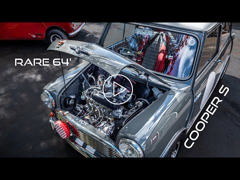 Straight Cut Gears in a Classic Mini Cooper