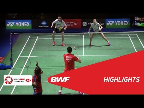 YONEX German Open 2018 | Badminton XD - F - Highlights | BWF 2018