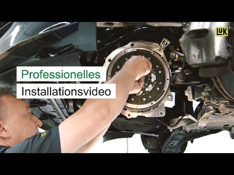 LuK RepSet Pro SAC – Demontage und Montage einer selbstnachstellenden Kupplung