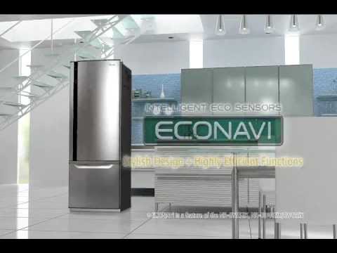 Panasonic Econavi Refrigerators