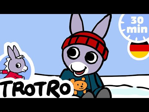 30 MINUTEN TROTRO - ⚽  Trotro spielt draußen! ⚽