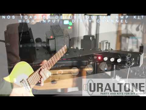 UralTone NOS TOASTER Deluxe tube amp kit (all NOS tubes) 2023 image 6