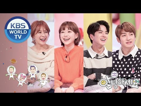 Guests : Chaeyeon, Kang Arang, THE BOYZ(Younghoon&Sangyeon)[Hello Counselor/ENG, THA/2019.02.04]
