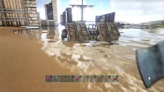Ps4 実況放送  初見歓迎！？　ARK 公式サーバー　夜にひっそりアークアーク