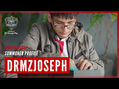 [Player Profile] SWC2020 Americas: DRMZJOSEPH