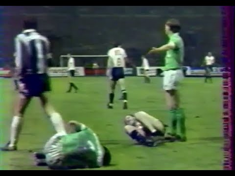 ASSE 1-0 / 0-2 Lille - Quart de finale aller et retour de la Coupe de France 1984-1985