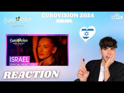 🇮🇱REACTION - Eden Golan - Hurricane (Israel Eurovision 2024)