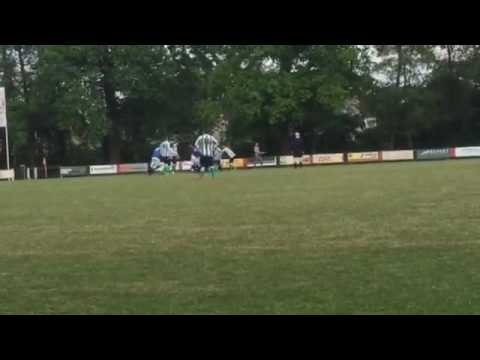 'De ton', uitgevoerd door VV Bentelo