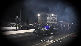 Street Outlaws Kye Kelley (Shocker) Vs Scott King (Candy Crusher) @ Carolina Dragway