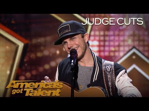 Hunter Price and Leah Mathies Bring Original Songs To AGT - America's Got Talent 2018