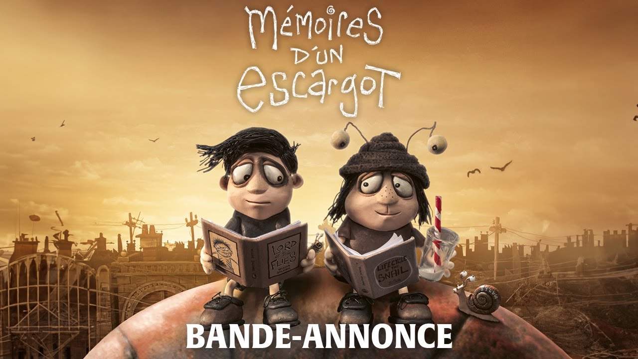 MÉMOIRES D'UN ESCARGOT - Bande-annonce VOSTFR