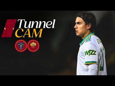 BEHIND THE SCENES ✨| LECCE 0-2 ROMA