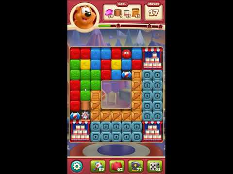 Toon Blast Level 3194 - NO BOOSTERS 🐻🐺🐱 | SKILLGAMING ✔️