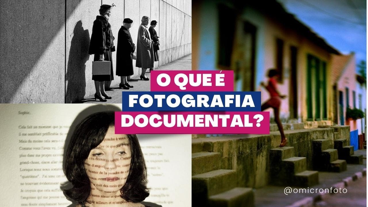 O que é Fotografia Documental? | Omicron Escola de Fotografia