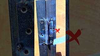 Download lagu How to properly fit hinges on a small door #welding #welder mp3