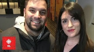 Teen dream: CBC&#39;s Ariana Kelland meets Rex Goudie live on air