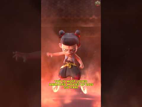 Top 10 Most Loved Animated Movies of 2025 (So Far) #AnimatedMovies2025 #Top10 #BestAnimatedFilms