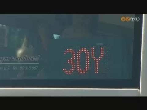 Visszaállítják az egykori 30Y jelzésű autóbuszjáratot Szombathelyen