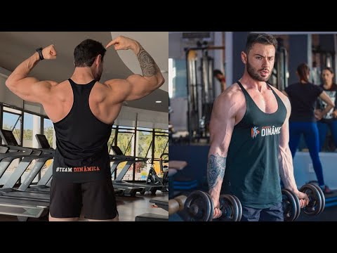 BACK AND BICEPS WORKOUT IN 45 MINUTES