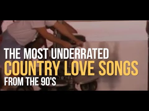 The Most Underrated Country Love Songs from the 90s