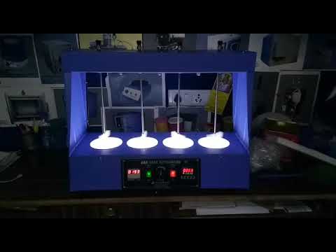 Jar Test Apparatus