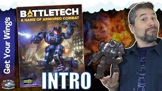BattleTech Intro: A Game Of Armored Combat | Tabletop Board Game