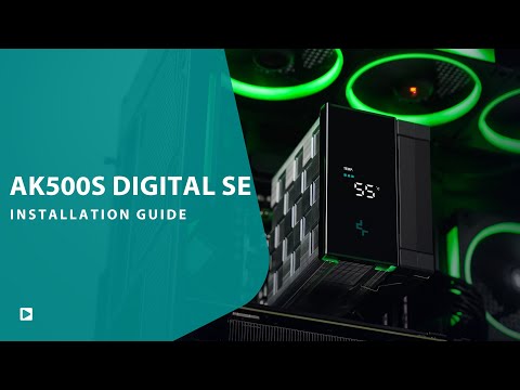 DEEPCOOL AK500S DIGITAL SE 240W Black