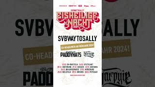 Eisheilige Nacht 2024! Mit Subway to Sally, Paddyhats, Harpyie und ????