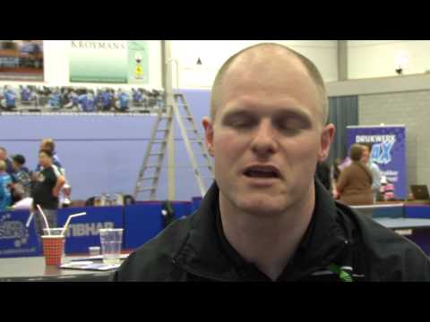 FvT-kopman Barry Wijers na afloop van de verloren finale