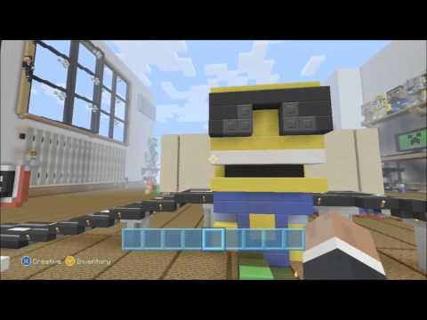 Minecraft Xbox- The Xbox One Hunger Games- Naming All The Youtubers