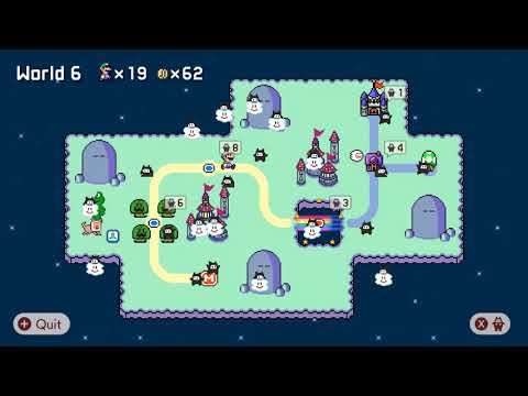 Super Mario Maker 2 World Showcase: D!ON NSMBD World 6