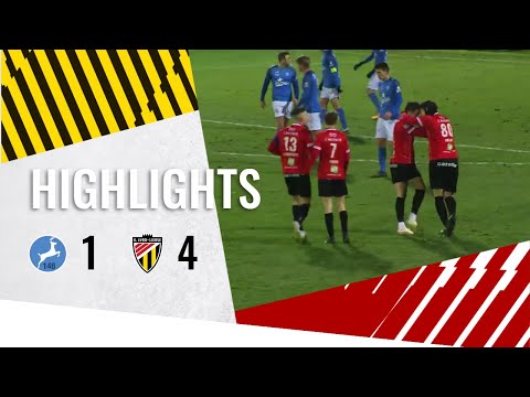 K. Lyra-Lierse | Samenvatting KFC Turnhout - K. Lyra-Lierse 1-4 (S20 - 28/01/2023 - RTV)