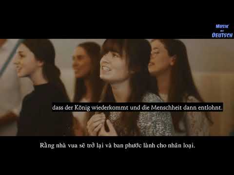 [Vietsub] Học tiếng Đức qua bài hát - Wenn der König wiederkehrt #musikmitdeutsch