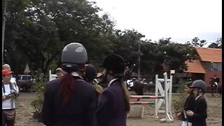 Rafaella Montingelli e Rita Lee - Brasileiro de amazonas Curitiba 2007 - 1m