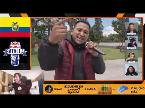 ADULTERIO VS YESKMAN (BATALLON) Video reacción Clasificatoria Redbull Batalla de Gallos Ecuador 2021
